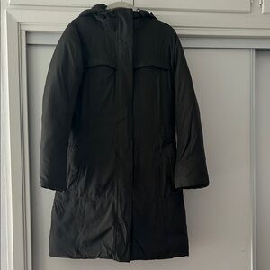 North face winter parka